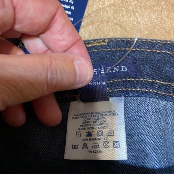 Land’s End Denim Skirt - Picture 7 of 8